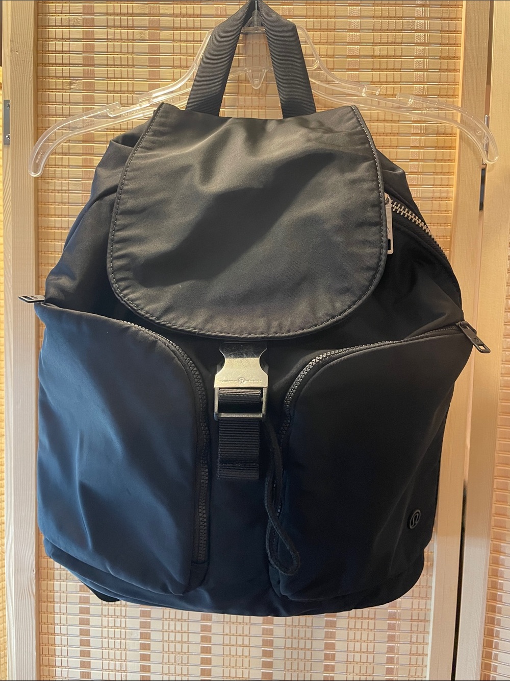 lululemon athletica Carry Onward Rucksack Nylon Backpack with Front Pockets